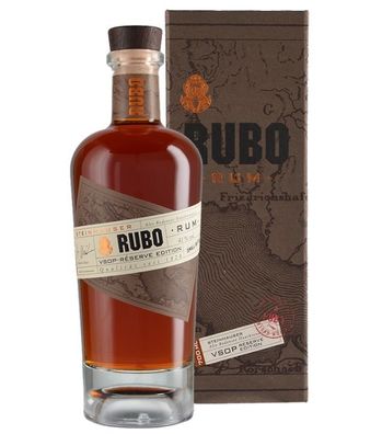 Steinhauser Rubo VSOP Réserve Edition Rum (41 % vol, 0,7 Liter)