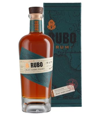 Steinhauser Rubo Islay Cask Finish Rum (41 % vol, 0,7 Liter)