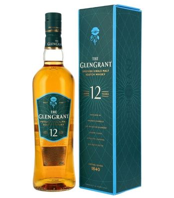 Glen Grant 12 Jahre Single Malt Scotch Whisky (40 % vol, 0,7 Liter)