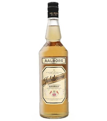 Aalborg Jubiläums Akvavit (40 % vol, 1 Liter)
