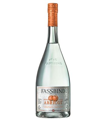 Fassbind Eau-de-Vie Abricot (43 % vol, 0,7 Liter)