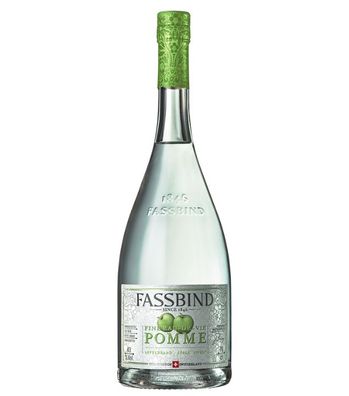 Fassbind Eau-de-Vie Pomme (43 % vol, 0,7 Liter)