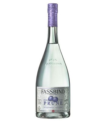 Fassbind Eau-de-Vie Prune (43 % vol, 0,7 Liter)