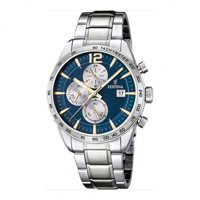 Festina Timeless Herrenuhr Chronograph