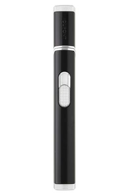 S.T. Dupont Fackelfeuerzeug Schwarz/Chrom 029001