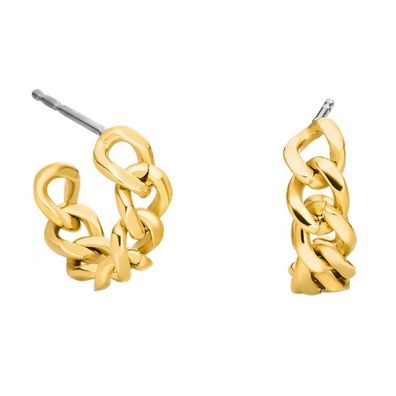 Boccia Schmuck Damenohrringe Titan Goldfarben 05109-02
