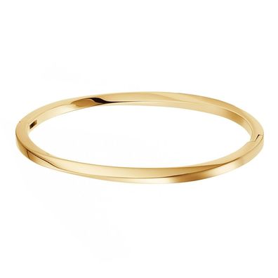Boccia Schmuck Damen-Armreif Titan Goldfarben Matt/Glanz 03011-03