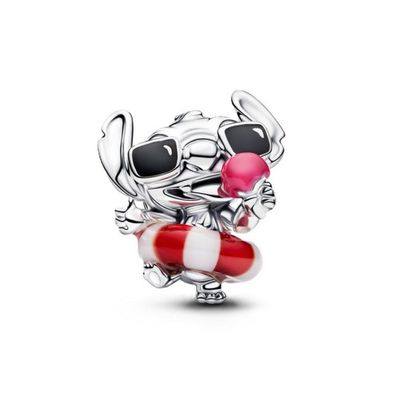 Bead - Silber - Disney Stitch Sommerspaß Charm
