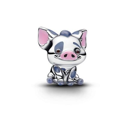 Bead - Silber - Disney Vaiana Pua Das Schwein