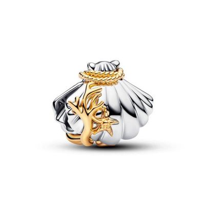 Bead - bicolor - Disney Prinzessin Arielle Muschel