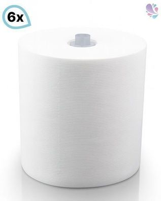 Handtuchrollen "Smart ECO" 6 Rollen je SET, 1-lagig, 230m je Rolle, 100% TAD-Qualität