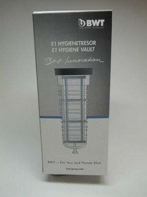 BWT E1 Hygienetresor inkl. Filterelement (1oo ym) 20393