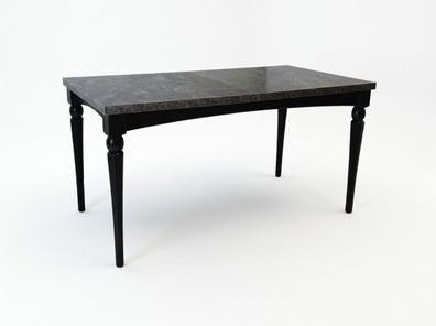 Modern Esstisch Ausziehbar Tisch Marmoroptik Wohnzimmer Esszimmer Tisch