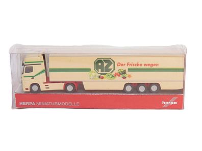 Herpa 066532 - LKW - MB - AZ - Der Frische wegen - 1:160 - Originalverpackung