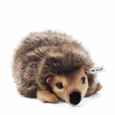 Steiff 070792 Igel Joggi 16cm stehend braun meliert
