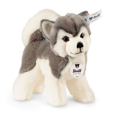 Steiff 104985 Bernie Husky 17cm stehend Arktis Schlitten Hund