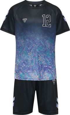 Hummel Kinder Trainigsanzug Hmlshimmer Set 228902 Black-146