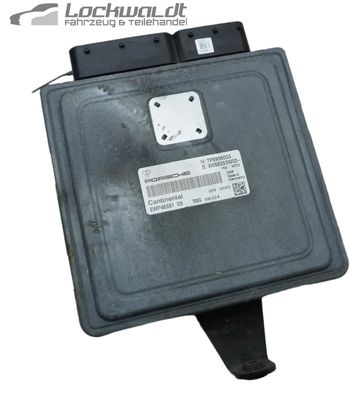 Motorsteuergerät ECU Motorsteuerung Porsche Cayenne GTS 4.8 92A 958 7P5906033