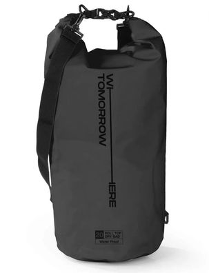 Dry Bag Tasche Wasserdichter Rucksack Wasserfester Beutel & Packsack 20L
