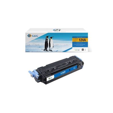 G&G Toner kompatibel mit HP 124A/ Q6000A/ Canon 707BK