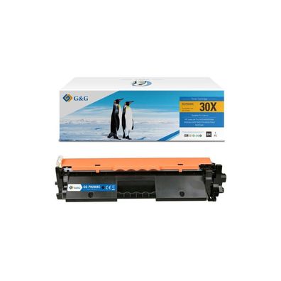 G&G XL-Toner ers. HP 30X/ CF230X mit Original-Chip