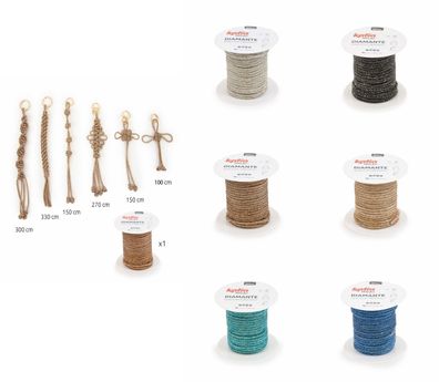240g Katia Diamante Kordelgarn für besondere Makramee-Projekte GP 174,79 €/1kg