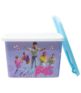 KPop Demon Hunters Aufbewahrungsbox 7 l Kinderzimmer Box für Spielzeug