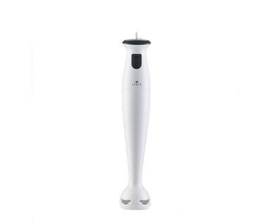 Lentz 74178 Handmixer 150W mit breitem Pürierkopf Stabmixer Edelstahl Mixer Zerkle