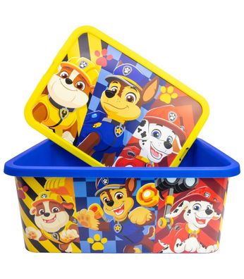 Paw Patrol Aufbewahrungsbox 13 l Kinderzimmer Box für Spielzeug