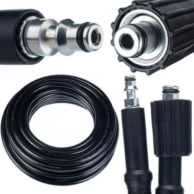 Rosfix Hochdruckschlauch 5m M22–Click – 200 Bar | Ersatz für Lavor Geräte