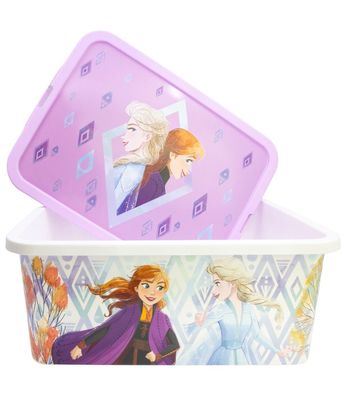 Disney Frozen Aufbewahrungsbox 13 l Kinderzimmer Box für Spielzeug