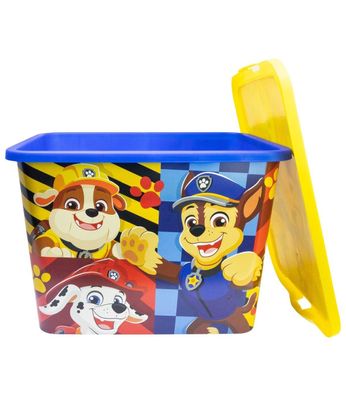 Paw Patrol Boy Rescue Pups Aufbewahrungsbox 23 l für Kinderzimmer