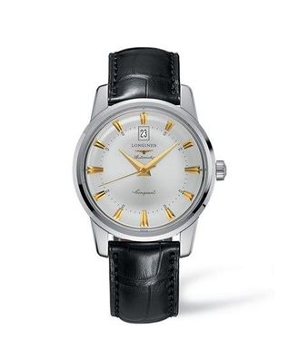 Longines – L16454754 – Longines Mann Heritage Collection Uhr aus Stahl L16454754