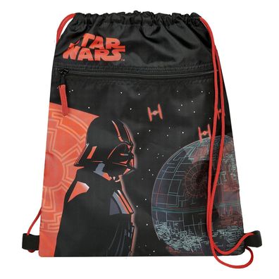 Star Wars Turnbeutel Schwarz Sportbeutel Gymbag 32 x 41 cm Beutel Schule Sport