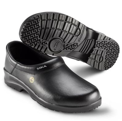 Arbeitsschuh SIKA Footwear Fusion ESD 19466 geschlossener Clog O2 SRC