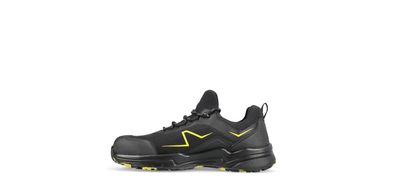 Sicherheitsschuh BRYNJE Bolt 3102 S1PL SR schwarz Slip-On-Design