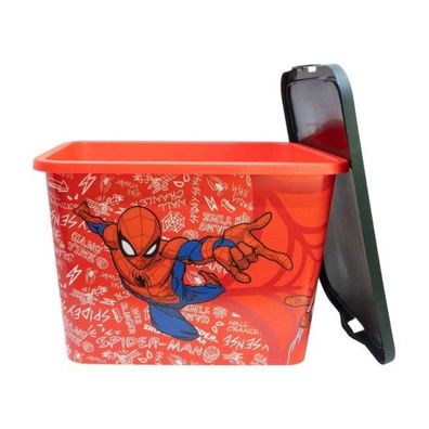 Spider-Man Urban Web Aufbewahrungsbox 23 l Kinderzimmer Box für Spielzeug