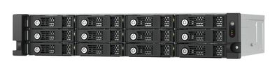 QNAP Festplatten-Array - 12 Schächte (SATA-600) - SAS 12Gb/s (extern)