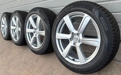 4x Original Volvo XC90 II 19 Zoll Winterräder Alufelgen 31423021 DOT23 6,8-7,8mm
