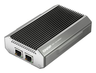 QNAP QNA-UC10G2T - Netzwerkadapter - USB4 / Thunderbolt 4 - 10Gb Ethernet x 2