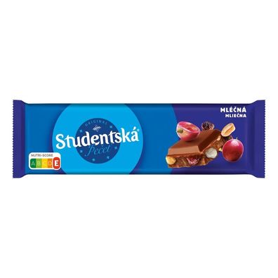 Orion Studentska Pecet Milch Schokolade 250 g
