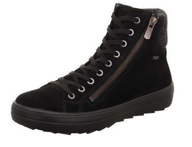 Legero Mira - Schwarz Leder