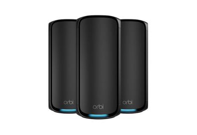 Netgear Orbi 970 Series RBE973SB - WLAN-System - (Router, 2 Extender)