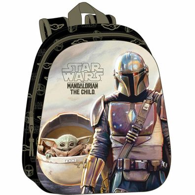 Star Wars der Mandalorian 3D Rucksack 33cm