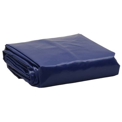 vidaXL Abdeckplane Blau 2,5x4,5 m 650 g/m²