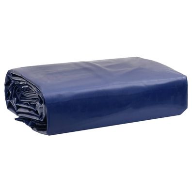 vidaXL Abdeckplane Blau 5x6 m 650 g/m²