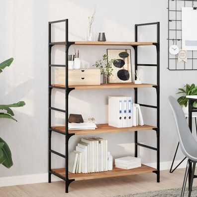 vidaXL Schweberegal 100x40x2 cm Massivholz Akazie Ölbehandelt