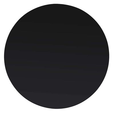 vidaXL Tischplatte aus gehärtetem Glas rund 400 mm