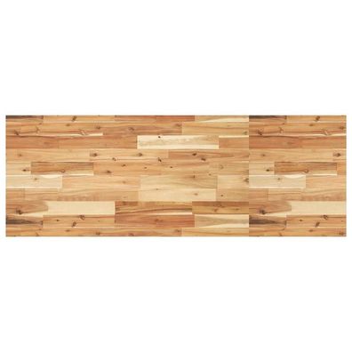 vidaXL Schreibtischplatte Ölbeschichtung 140x50x2 cm Massivholz Akazie