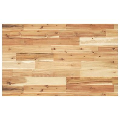 vidaXL Schreibtischplatte Ölbeschichtung 160x50x4 cm Massivholz Akazie